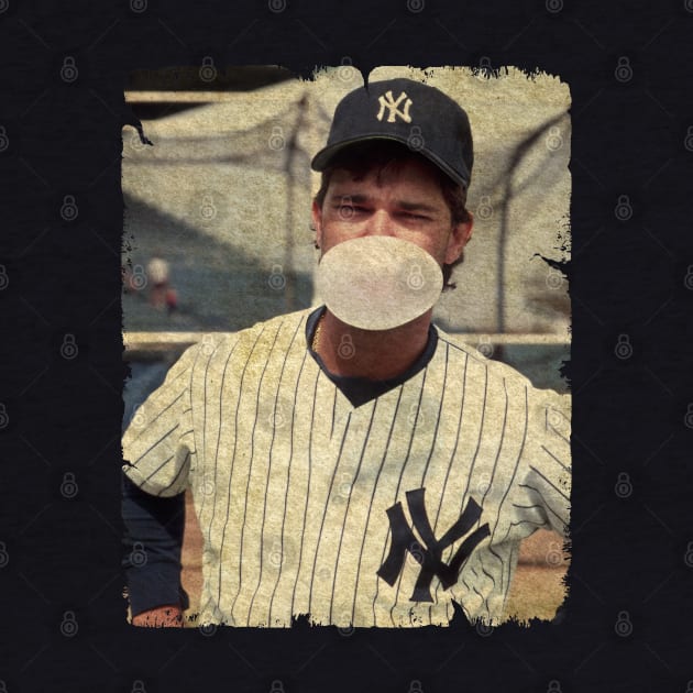 Don Mattingly (Donnie Baseball) in New York Yankees by PESTA PORA